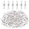 80pcs Tibetan Style Alloy Links/Connector TIBE-LP0001-12-1