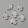 Tibetan Style Alloy Charm FIND-CJC0006-12AS-2