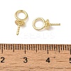 Brass Bead Cap Bails LS-KK-G499-09B-G-3