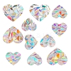 Heart Rainbow Prism Electrostatic Window Stickers PW-WGE4AFE-01-1