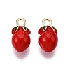 Alloy Enamel Charms ENAM-N056-404C-1