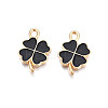 Rack Plating Alloy Enamel Pendants LS-ENAM-N055-088-05LG-2