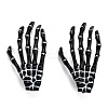 Halloween Skeleton Hands Bone Hair Clips PHAR-H063-A02-1