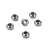 304 Stainless Steel Beads STAS-S103-18A-P-1