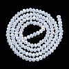Electroplate Glass Beads Strands LS-EGLA-A044-J2mm-B06-3