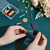 2Pcs 2 Styles Stainless Steel Perfume Bottle Necklaces NJEW-PH0001-52A-3