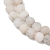 Natural Rutilated Quartz Beads Strands G-T106-326-2
