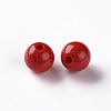 Opaque Acrylic Beads MACR-S370-C10mm-A14-2