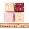 12Pcs Cardboard Ring Boxes CBOX-FP0001-03-3