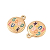304 Stainless Steel Pendants STAS-D390-05G-2