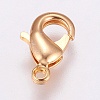 Brass Lobster Claw Clasps LS-KK-G318-03G-2
