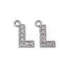 Alloy Pendants ALRI-N039-001L-RS-2