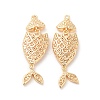 Brass Pendants KK-G468-21G-1