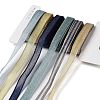 18 Yards 6 Styles Polyester Ribbon SRIB-C001-F06-1