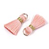 Handmade Polycotton(Polyester Cotton) Tassel Decorations FIND-R092-07-2
