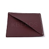 PU Imitation Leather Bookmarks OFST-WH0002-34B-03-2