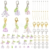 DIY Jewelry Sets Making Kits DIY-FS0008-96B-2