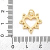 Brass Micro Pave Cubic Zirconia Pendants KK-S510-49G-02-3