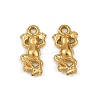 304 Stainless Steel Charms STAS-F317-12G-1