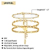 Anklets Sets AJEW-AN00383-06-2