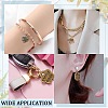 180Pcs 6 Styles Tibetan Style Alloy Pendants TIBEP-AR0001-13-5