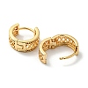 Brass Hollow Hoop Earrings LS-EJEW-M236-01C-G-2