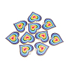 20Pcs Alloy Enamel Pendants ENAM-CJ0001-64-7