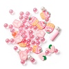 Handmade Polymer Clay Cabochons and Plastic Beads for DIY Jewelry Making Findings CLAY-B007-04D-2