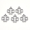 Tarnish Resistant 304 Stainless Steel Pendants STAS-N092-57-1