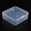 Plastic Bead Containers with Hinged Lid CON-Z007-06C-2