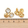 304 Stainless Steel Micro Pave Clear Cubic Zirconia Stud Earrings EJEW-V014-02G-3