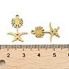 Ion Plating(IP) 201 Stainless Steel Connector Charms STAS-A090-20G-3