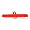 Christmas Slap Bracelets X1-BJEW-B012-02-2