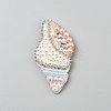 Embroidery Cloth Rhinestone Sew On Patches DIY-WH0671-048B-1