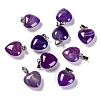Natural & Synthetic Gemstone Pendants G-I311-A-2