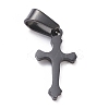 304 Stainless Steel Pendants STAS-L216-39EB-1