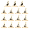 15Pcs Halloween Theme Alloy Pendants ENAM-YW0006-60-2