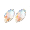 Horse Eye Shape Sew on Rhinestone GLAA-A024-03A-4