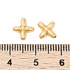 Brass Beads KK-P302-15G-3