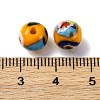 Handmade Millefiori Lampwork Beads LAMP-R003-02A-09-3