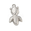 304 Stainless Steel Pendants STAS-N103-76P-1