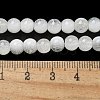 Crackle Glass Beads Strands GLAA-U001-6mm-07-4