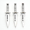 Tibetan Style Alloy Pendants LS-X-TIBE-S323-089AS-RS-1