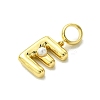 Rack Plating Brass with ABS Plastic Pearl European Dangle Charms KK-G501-02E-G-2