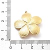 304 Stainless Steel Pendants STAS-R155-042G-02-3