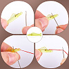 50Pcs Fish Shape Sewing Machine Needle Threaders DIY-CP0011-20A-6
