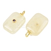 Natural Lemon Quartz(Heated) Pendants G-F837-04C-2