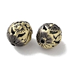 Tibetan Style Brass Beads KK-M284-49AB-2