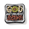 Inspirational Silicone Beads SL-CBAF318-C05-1