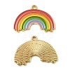 Zinc Alloy Enamel Pendants ENAM-I055-01A-1